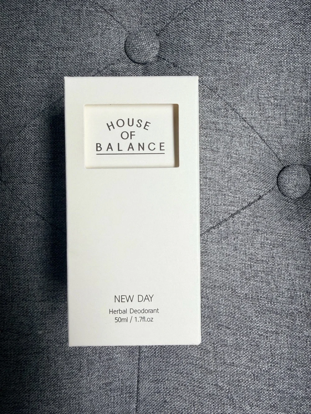 New Day Herbal Deodorant